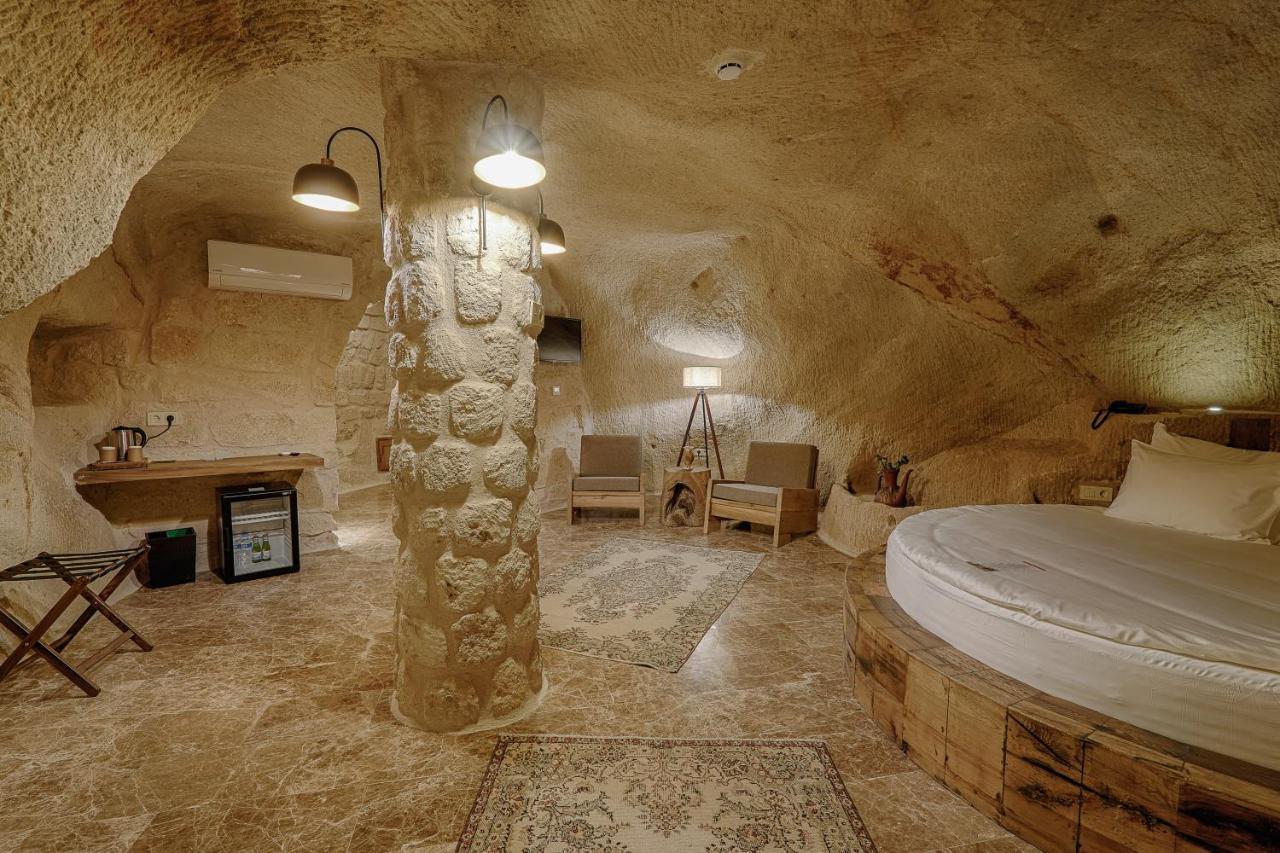 Solem Cave Suites Ürgüp Bagian luar foto