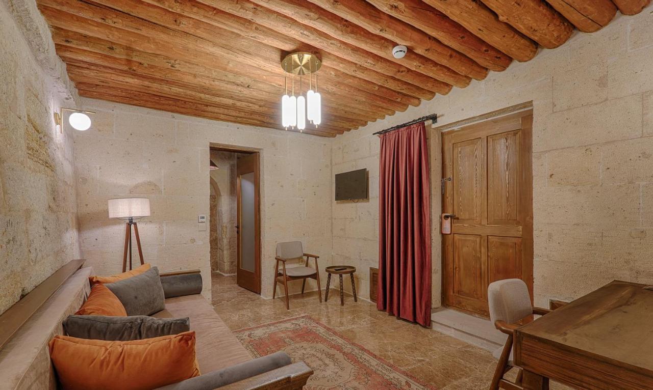 Solem Cave Suites Ürgüp Bagian luar foto