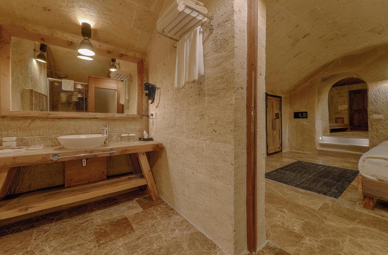 Solem Cave Suites Ürgüp Bagian luar foto