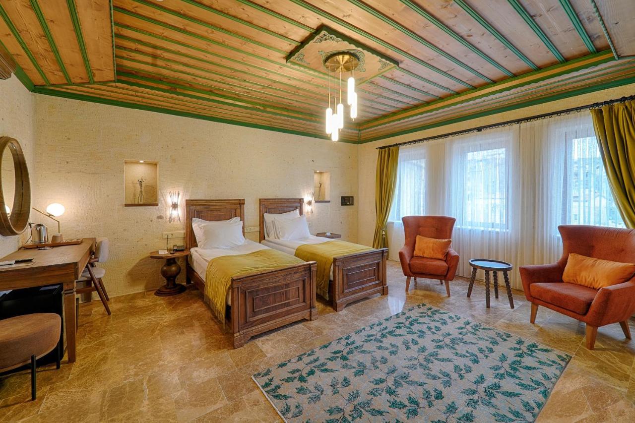 Solem Cave Suites Ürgüp Bagian luar foto