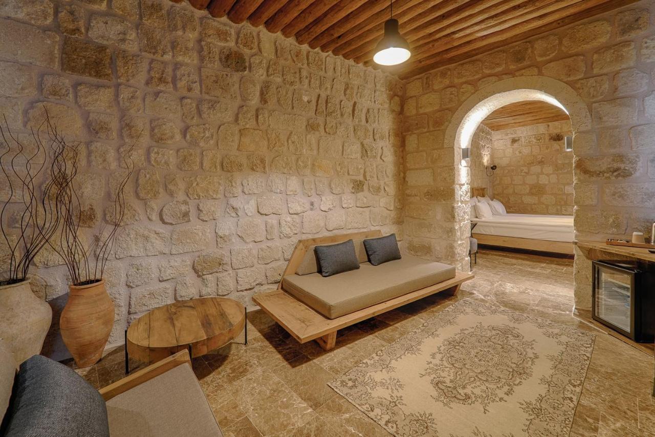 Solem Cave Suites Ürgüp Bagian luar foto