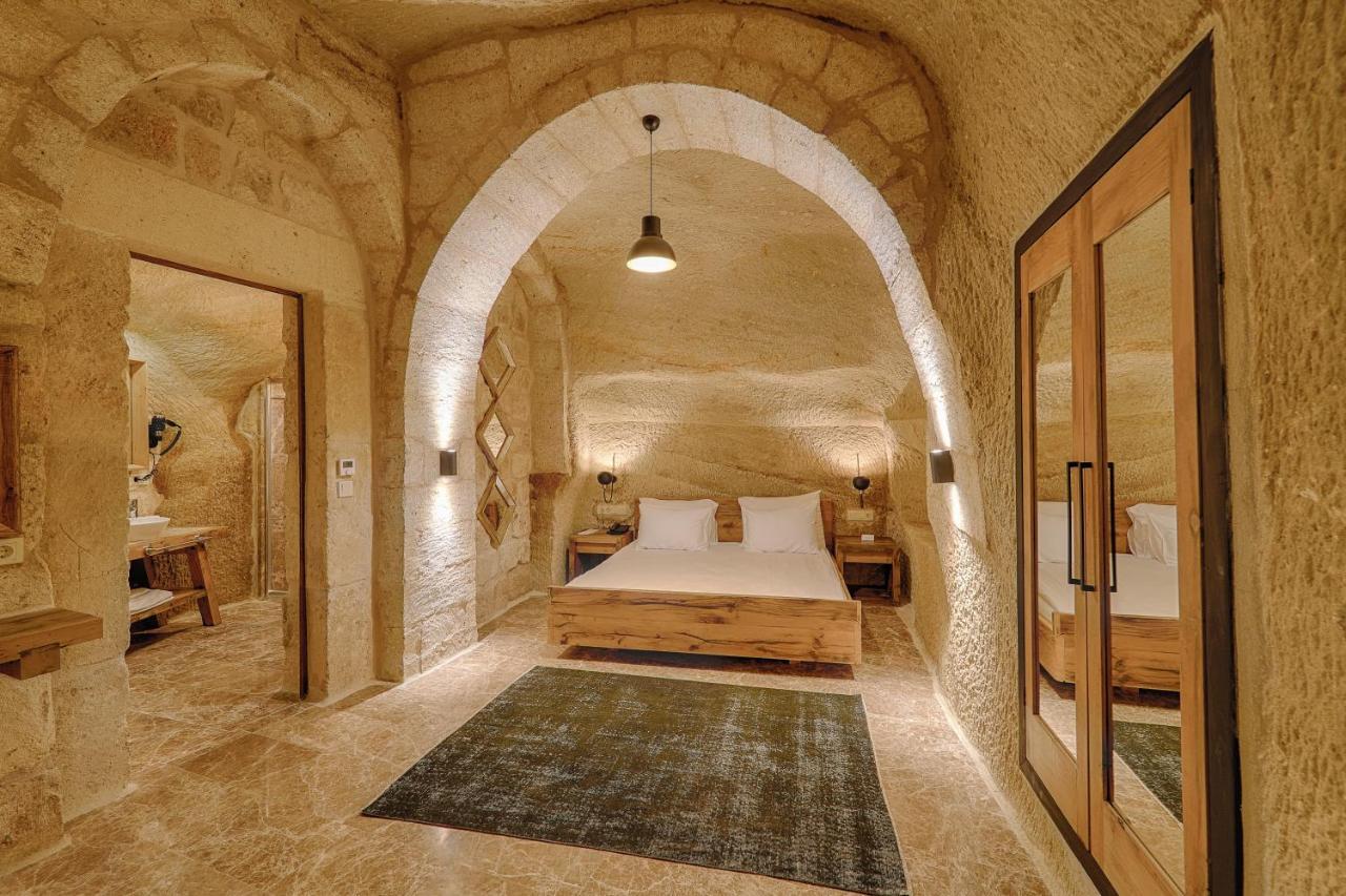 Solem Cave Suites Ürgüp Bagian luar foto