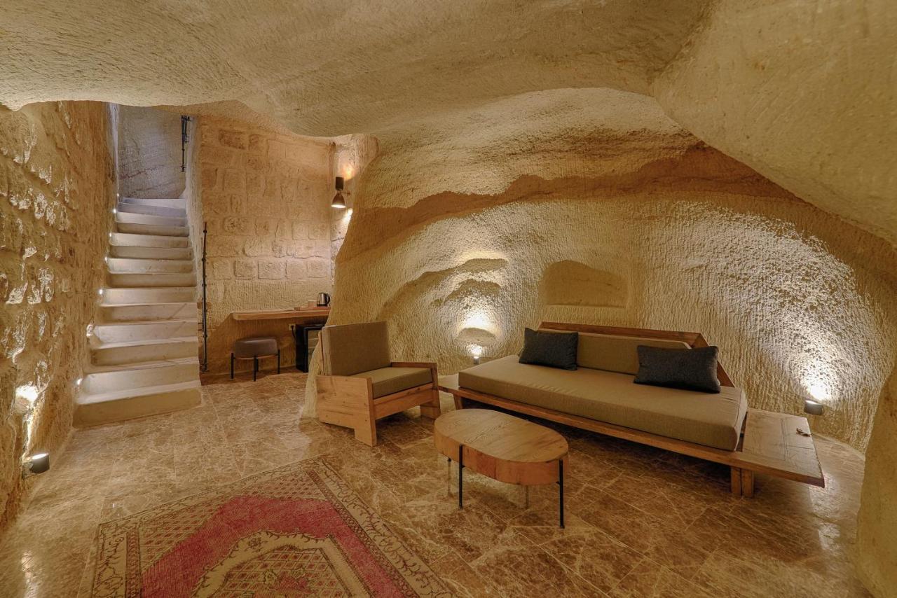 Solem Cave Suites Ürgüp Bagian luar foto