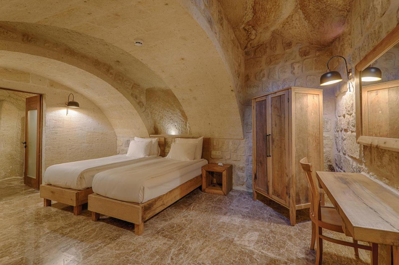 Solem Cave Suites Ürgüp Bagian luar foto