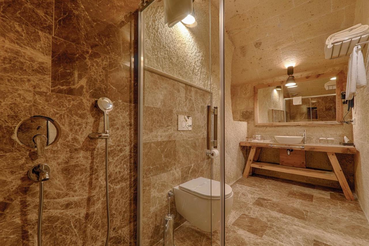 Solem Cave Suites Ürgüp Bagian luar foto