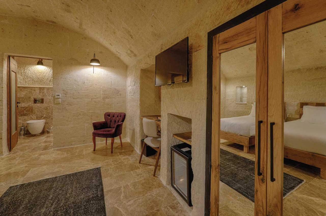 Solem Cave Suites Ürgüp Bagian luar foto