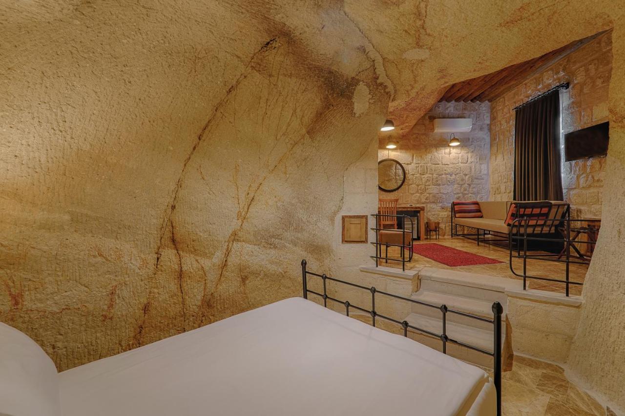 Solem Cave Suites Ürgüp Bagian luar foto