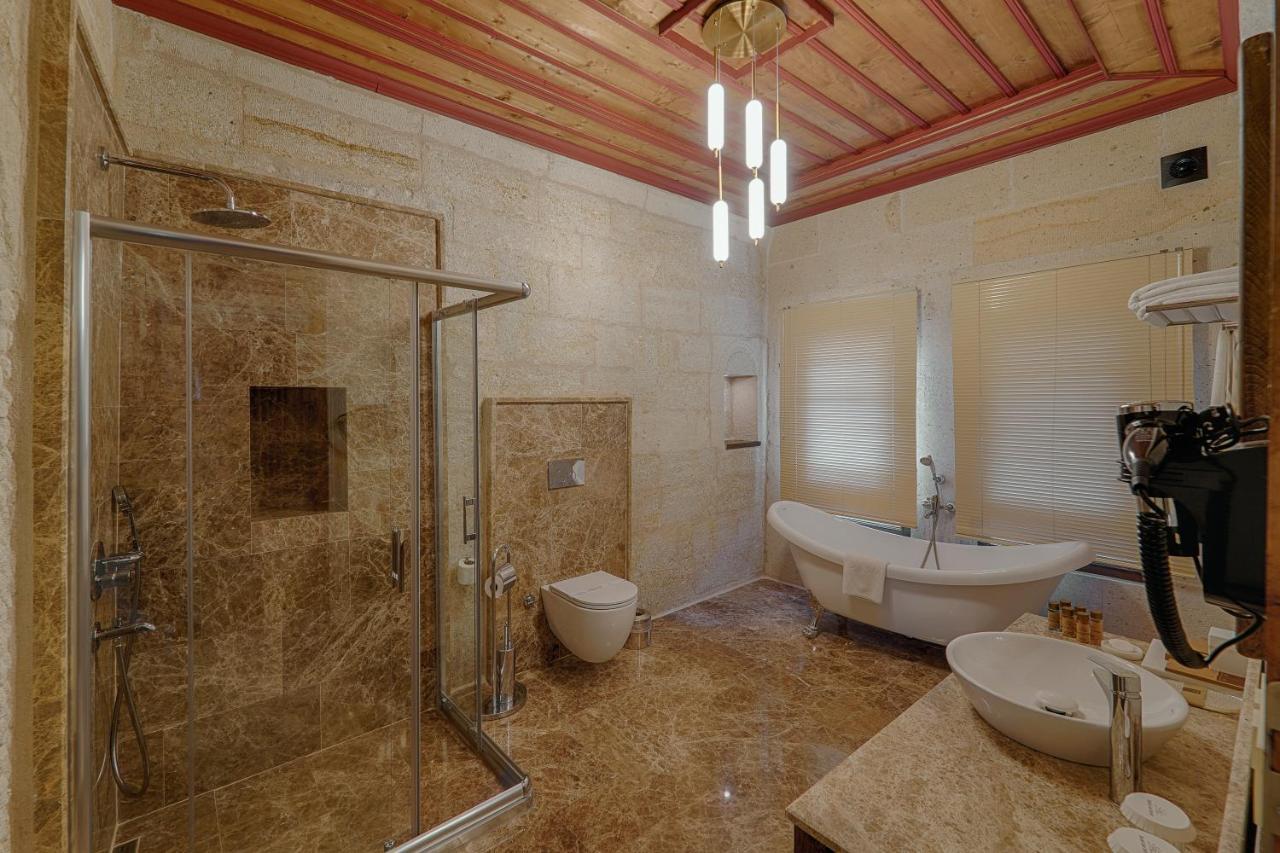 Solem Cave Suites Ürgüp Bagian luar foto