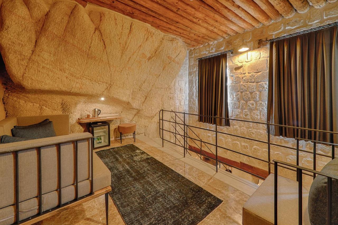 Solem Cave Suites Ürgüp Bagian luar foto