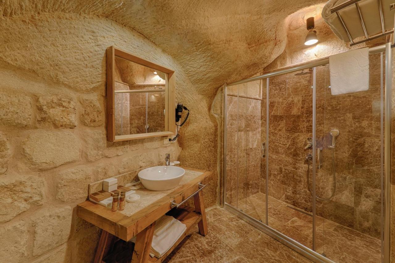 Solem Cave Suites Ürgüp Bagian luar foto