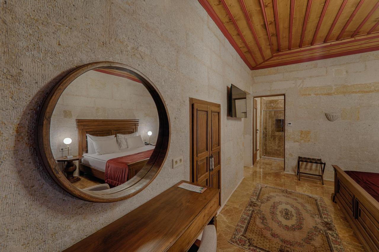 Solem Cave Suites Ürgüp Bagian luar foto