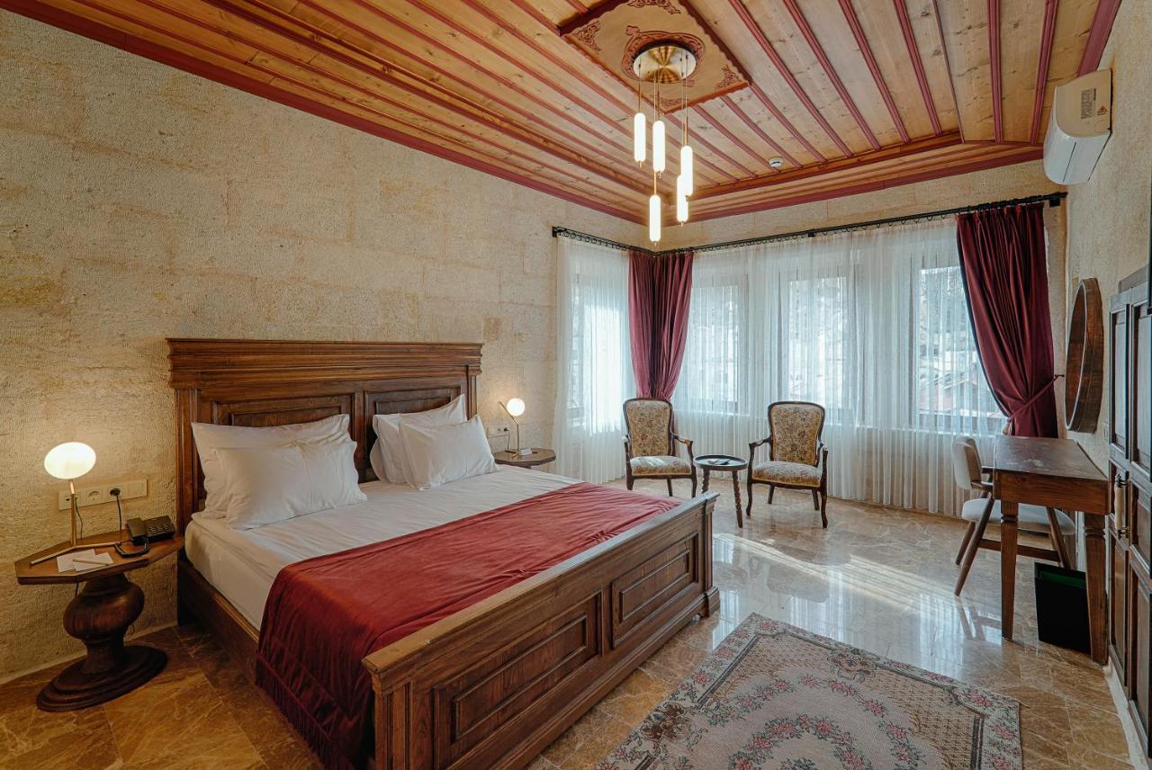 Solem Cave Suites Ürgüp Bagian luar foto