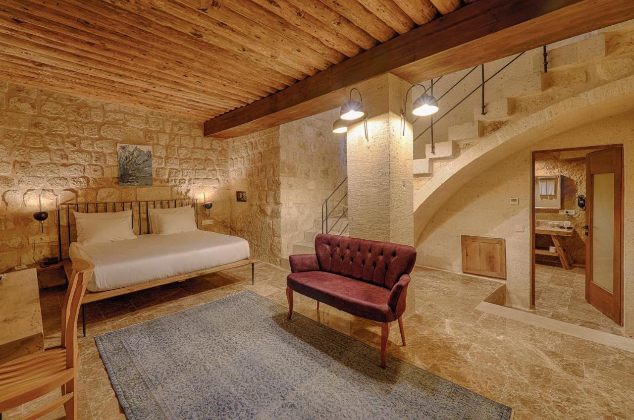 Solem Cave Suites Ürgüp Bagian luar foto