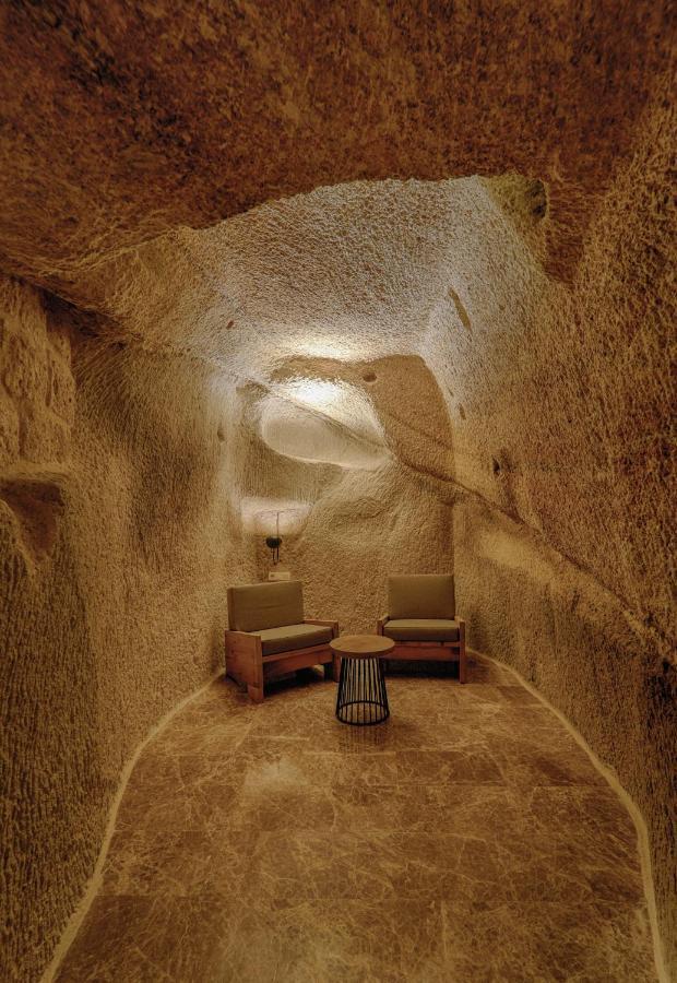 Solem Cave Suites Ürgüp Bagian luar foto
