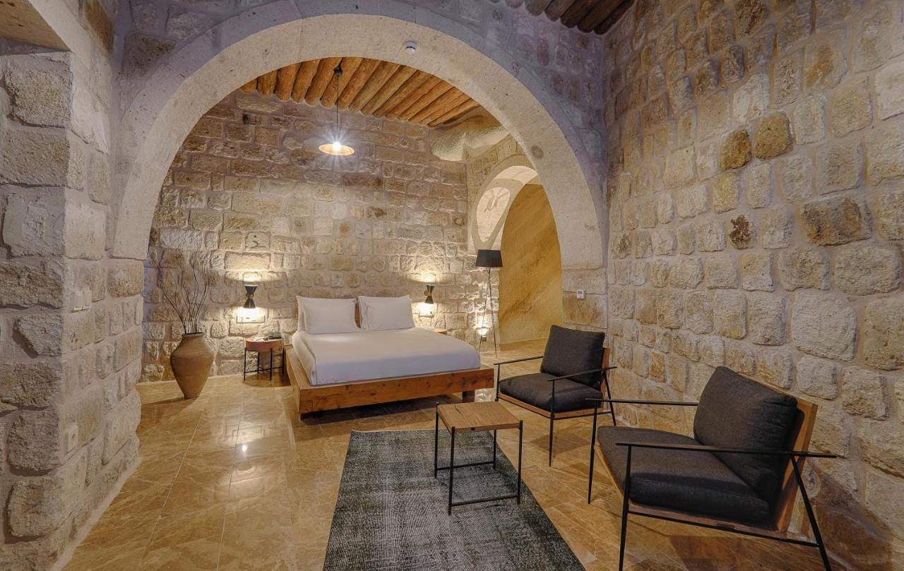 Solem Cave Suites Ürgüp Bagian luar foto