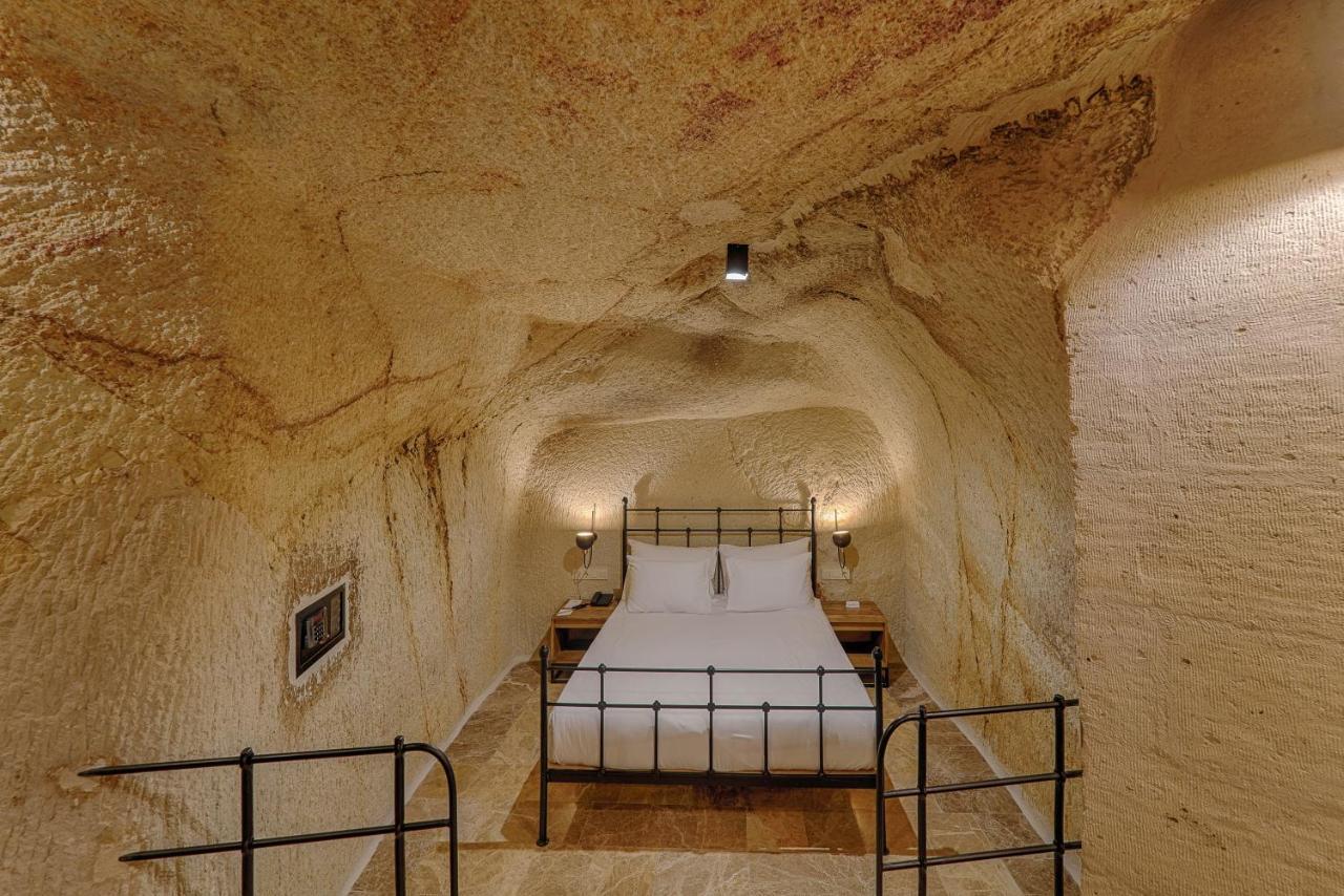 Solem Cave Suites Ürgüp Bagian luar foto