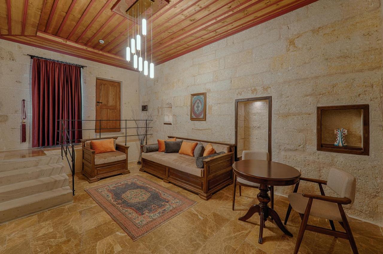 Solem Cave Suites Ürgüp Bagian luar foto