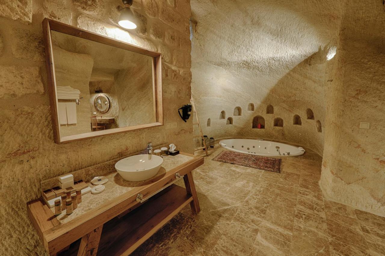 Solem Cave Suites Ürgüp Bagian luar foto