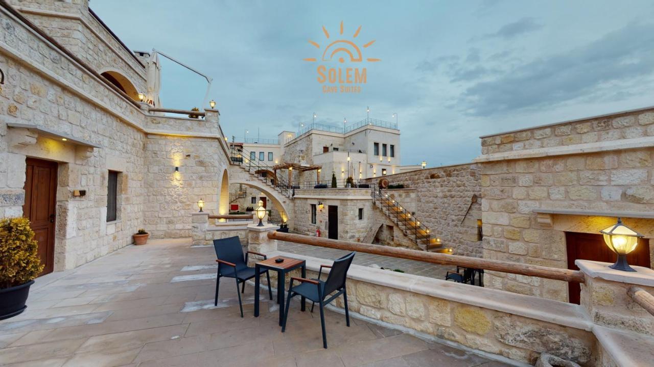 Solem Cave Suites Ürgüp Bagian luar foto