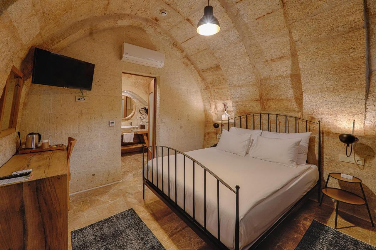 Solem Cave Suites Ürgüp Bagian luar foto