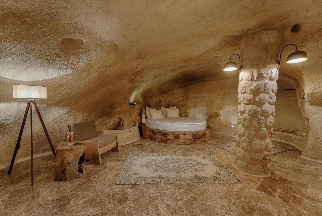 Solem Cave Suites Ürgüp Bagian luar foto