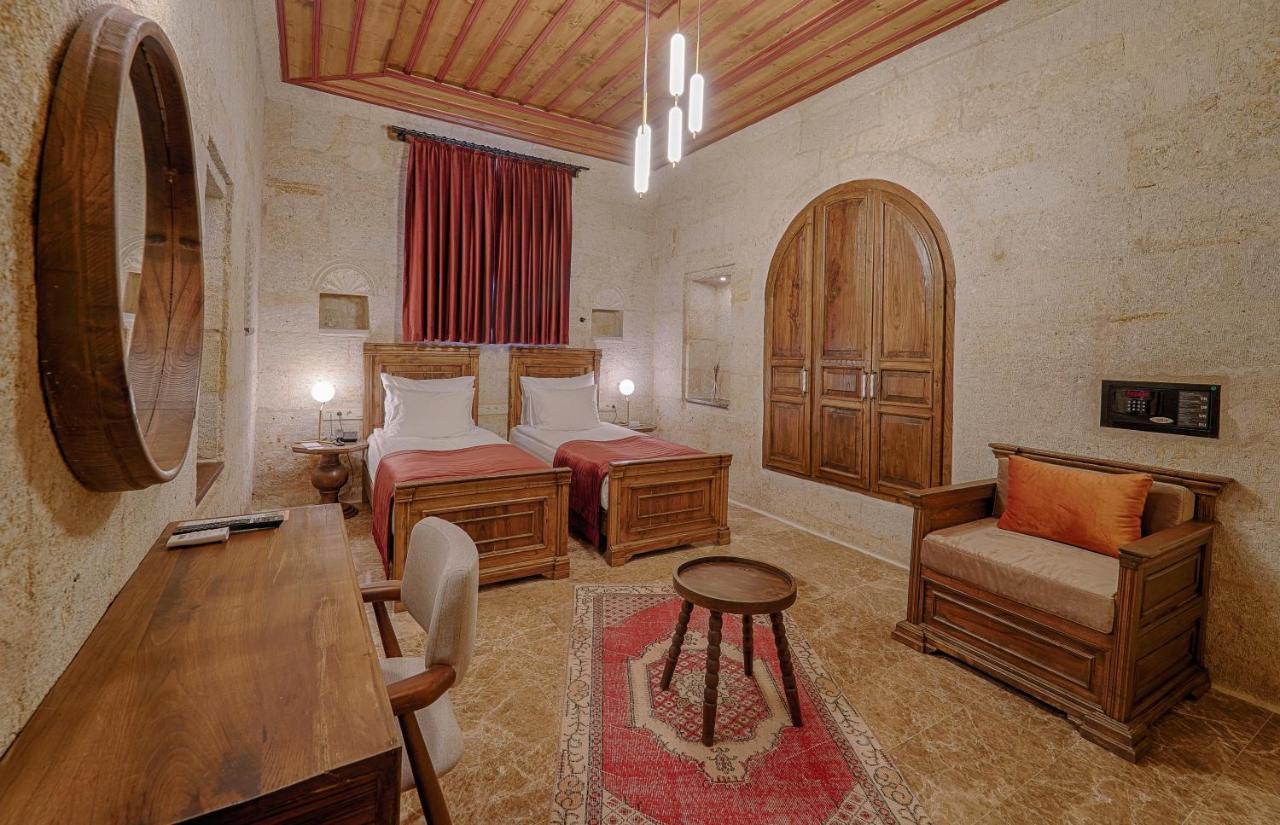 Solem Cave Suites Ürgüp Bagian luar foto