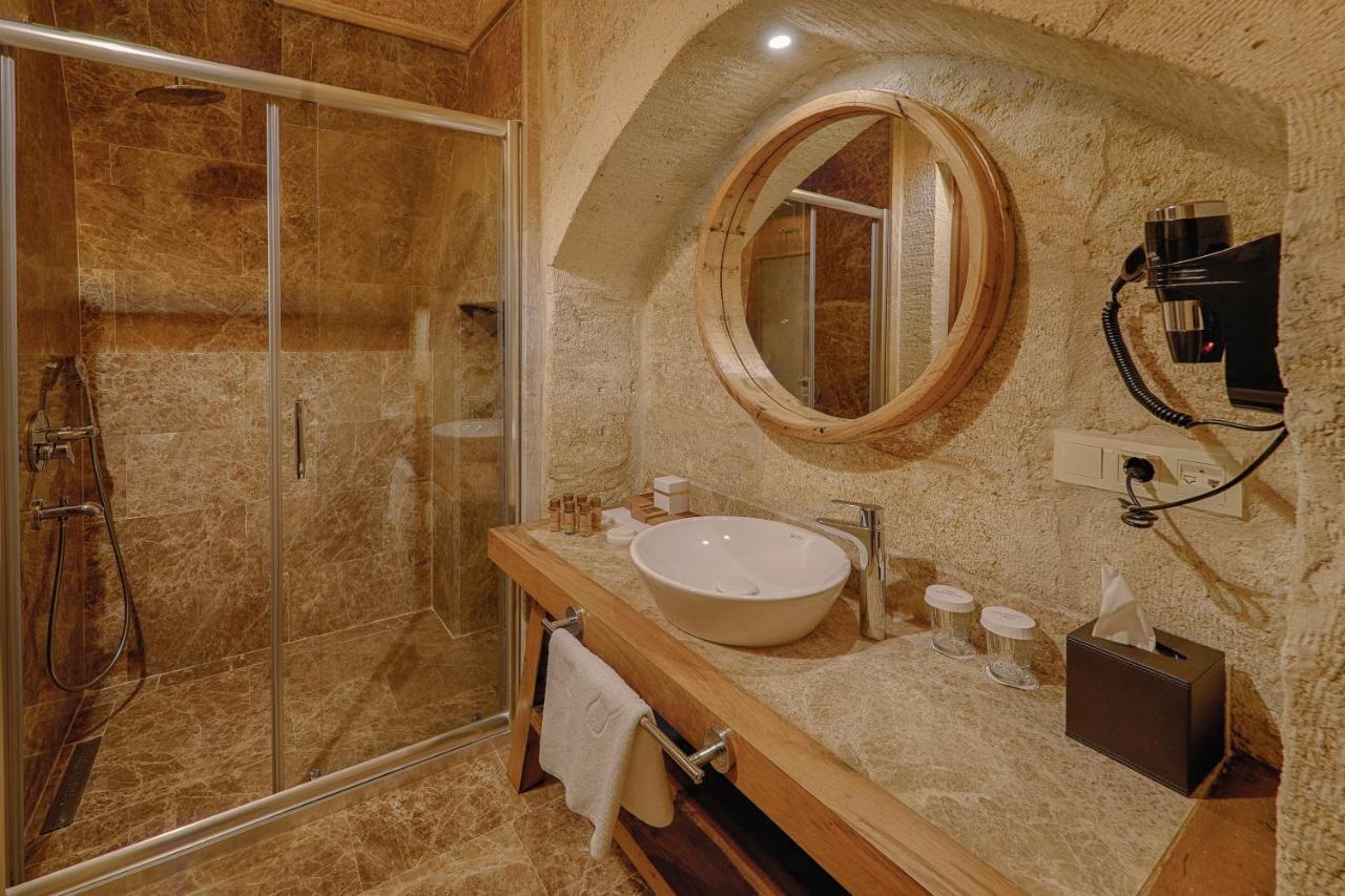 Solem Cave Suites Ürgüp Bagian luar foto