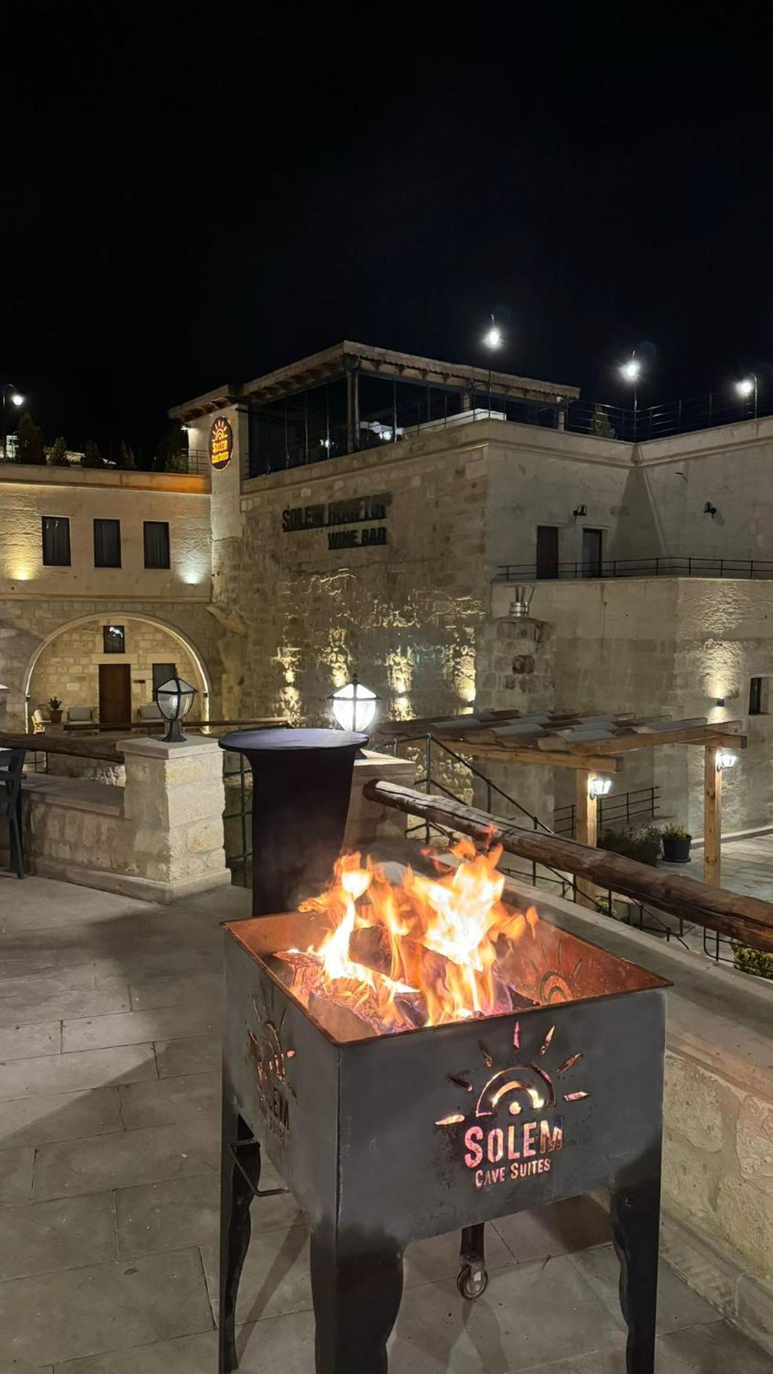 Solem Cave Suites Ürgüp Bagian luar foto