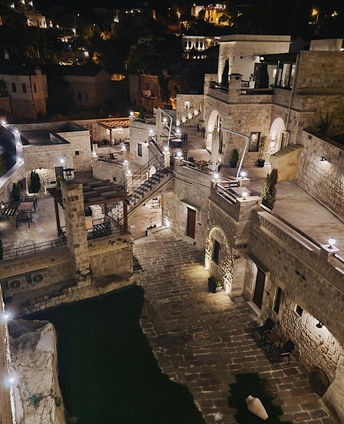 Solem Cave Suites Ürgüp Bagian luar foto