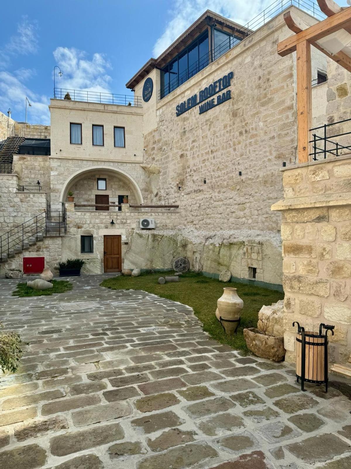 Solem Cave Suites Ürgüp Bagian luar foto
