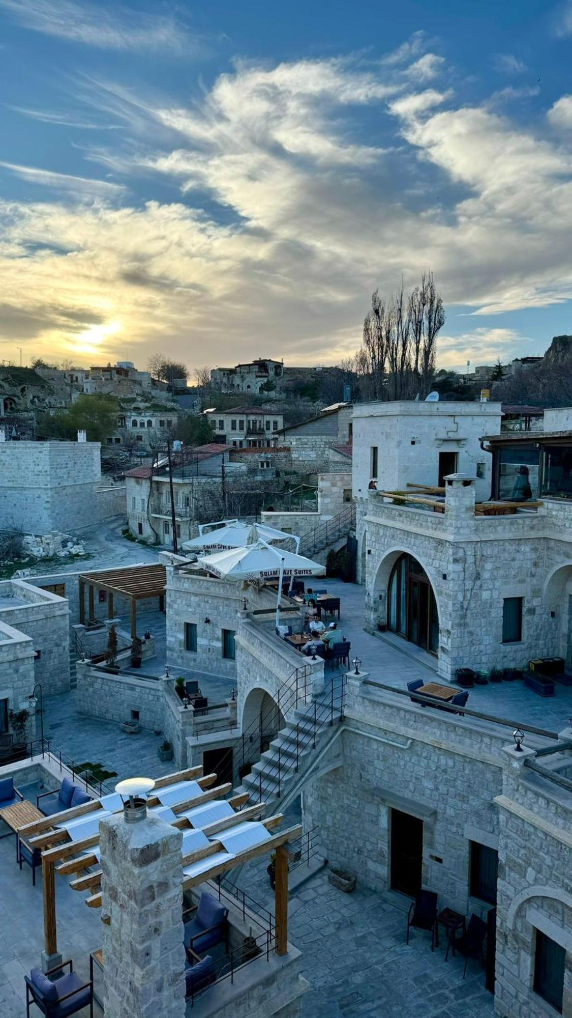 Solem Cave Suites Ürgüp Bagian luar foto