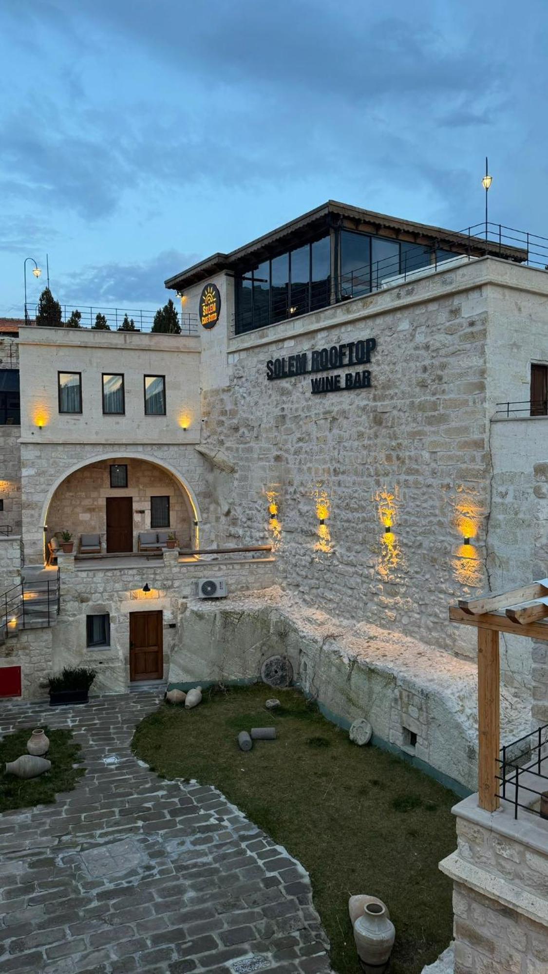 Solem Cave Suites Ürgüp Bagian luar foto