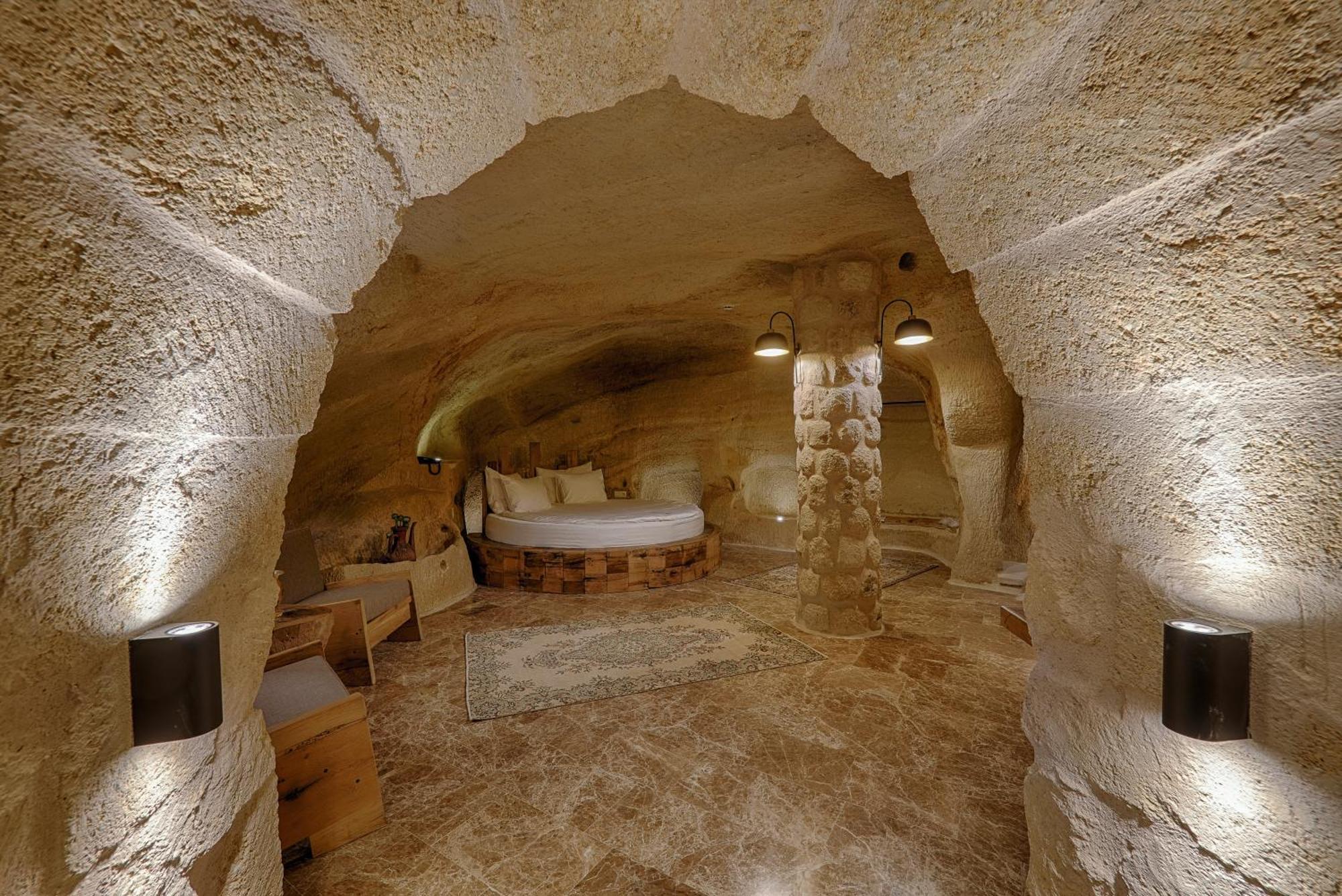 Solem Cave Suites Ürgüp Bagian luar foto