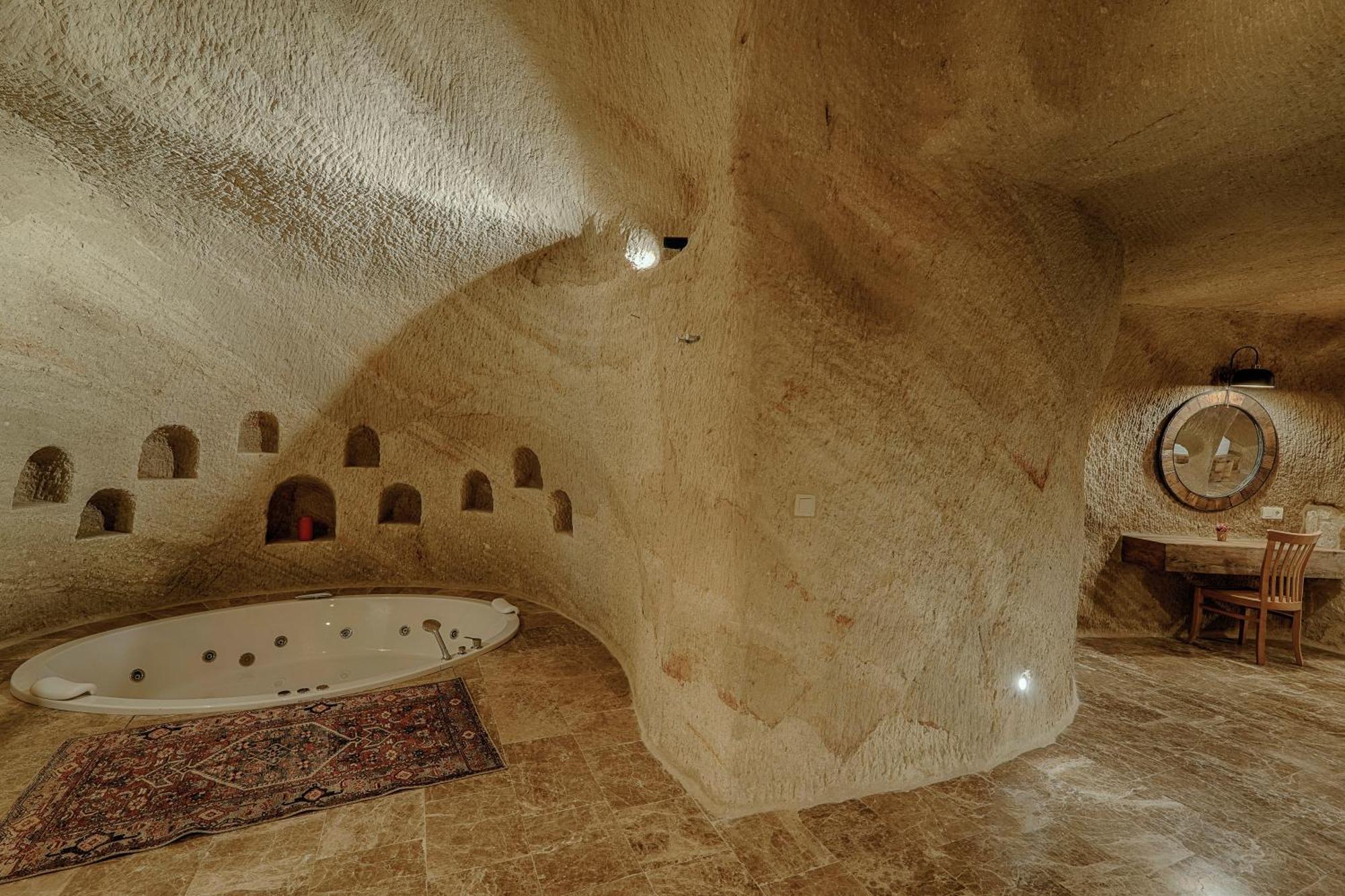 Solem Cave Suites Ürgüp Bagian luar foto